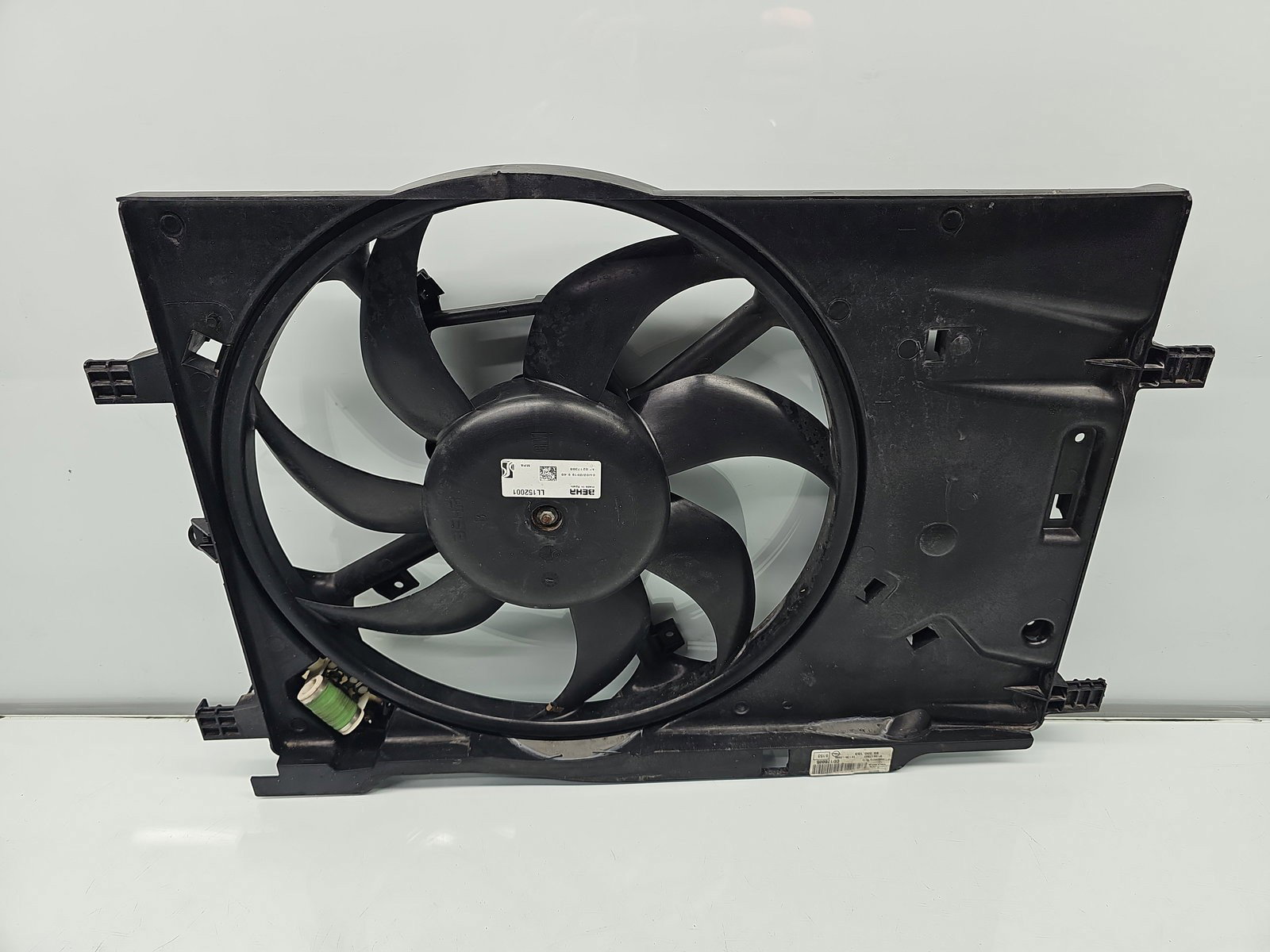 Electroventilator Opel Corsa E [Fabr 2014-prezent] 39035153 1.2 Benz D12XEL 51KW / 69CP - imagine 4