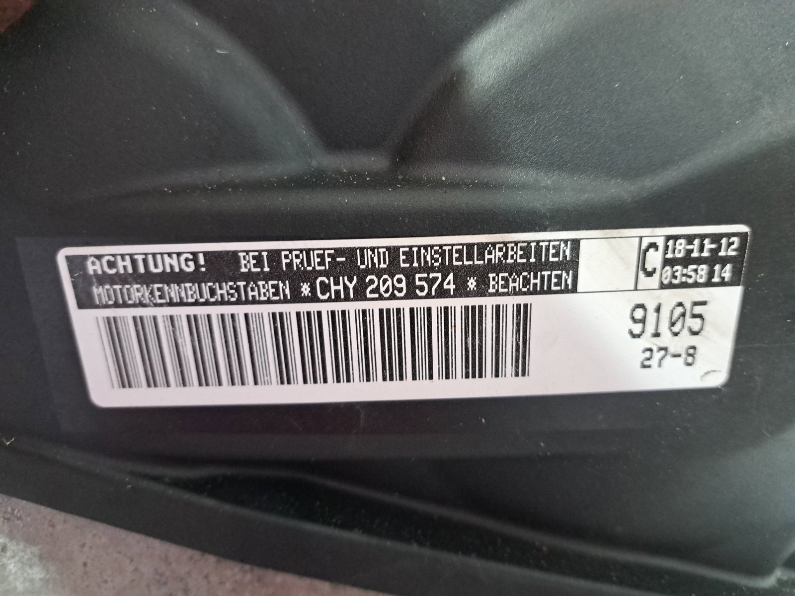 Motor complet ambielat Seat Mii (KF1) [Fabr 2011-prezent] CHY 1.0 Benz CHYB 55KW / 75CP - imagine 2