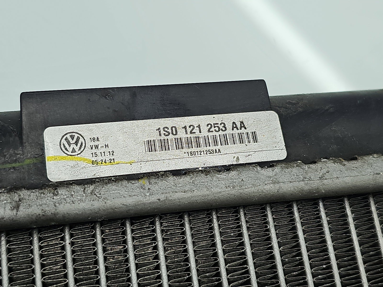 Radiator apa Skoda Citigo [Fabr 2011-prezent] 1S0121253AA 1.0 Benz CHYB 55KW / 75CP - imagine 2