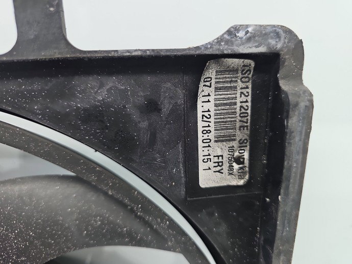 Electroventilator Skoda Citigo [Fabr 2011-prezent] 1S0121207E 1.0 Benz CHYB 55KW / 75CP