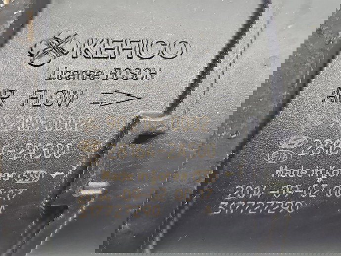 Debitmetru aer Hyundai i40 [Fabr 2012-2019] 28164-2A500 1.6 CRDI D4FB 100KW / 136CP