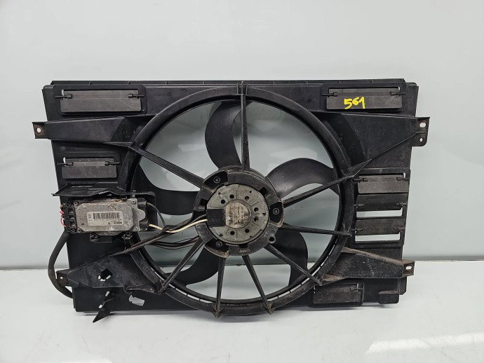 Electroventilator Volkswagen Passat B7 (362) [Fabr 2010-2014] 1K0121203AF 1.6 TDI CAYC 77KW / 105CP