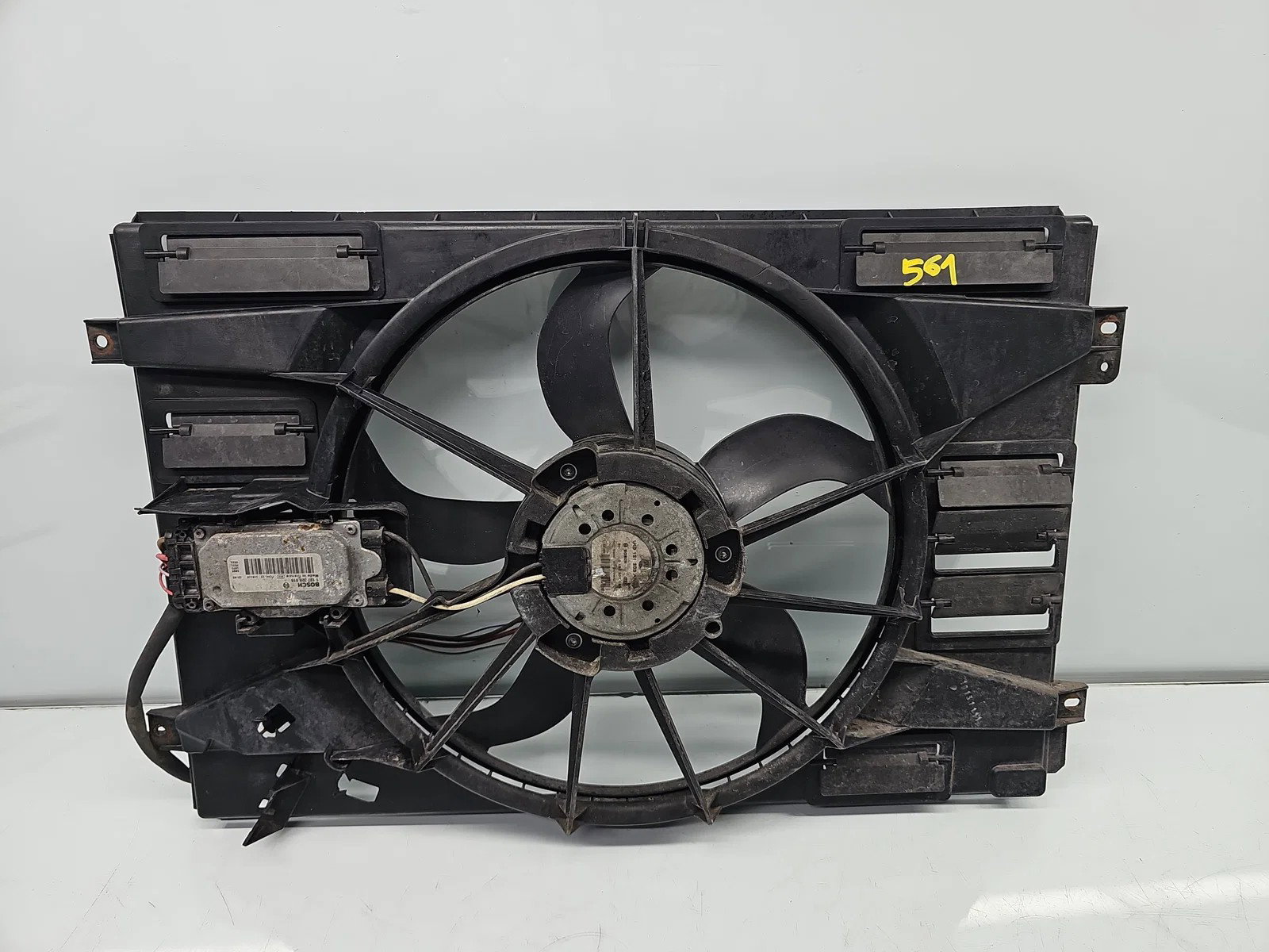 Electroventilator Volkswagen Passat B7 (362) [Fabr 2010-2014] 1K0121203AF 1.6 TDI CAYC 77KW / 105CP