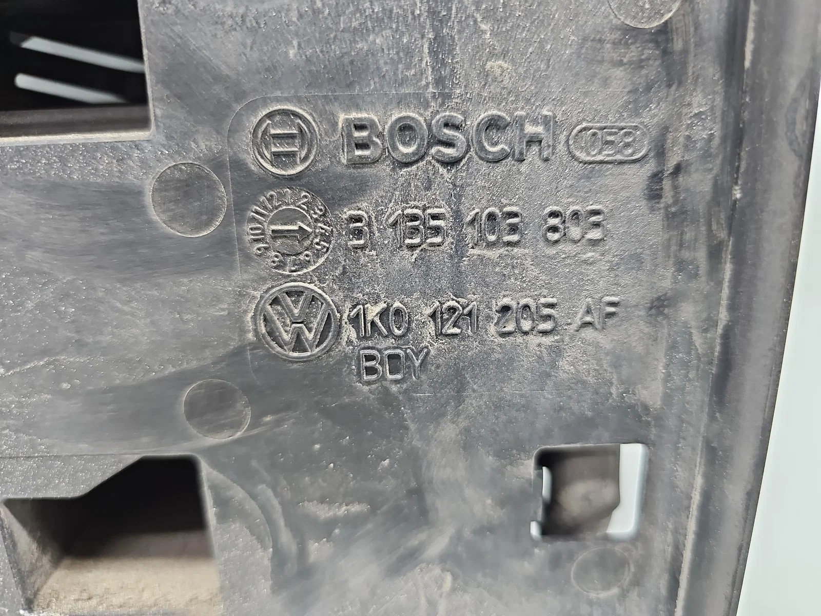 Electroventilator Volkswagen Passat B7 (362) [Fabr 2010-2014] 1K0121203AF 1.6 TDI CAYC 77KW / 105CP - imagine 2