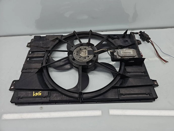 Electroventilator Volkswagen Passat B7 (362) [Fabr 2010-2014] 1K0121203AF 1.6 TDI CAYC 77KW / 105CP