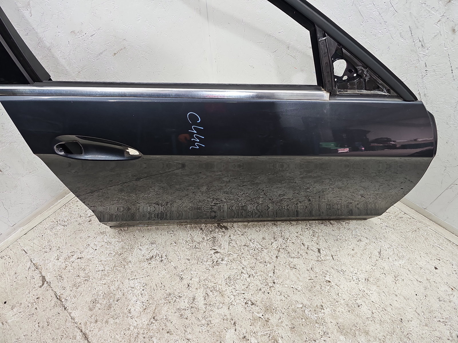 Usa dreapta fata Mercedes Clasa E (W212) Facelift [Fabr 2009-2016] 755 Gri Tenorit - imagine 4