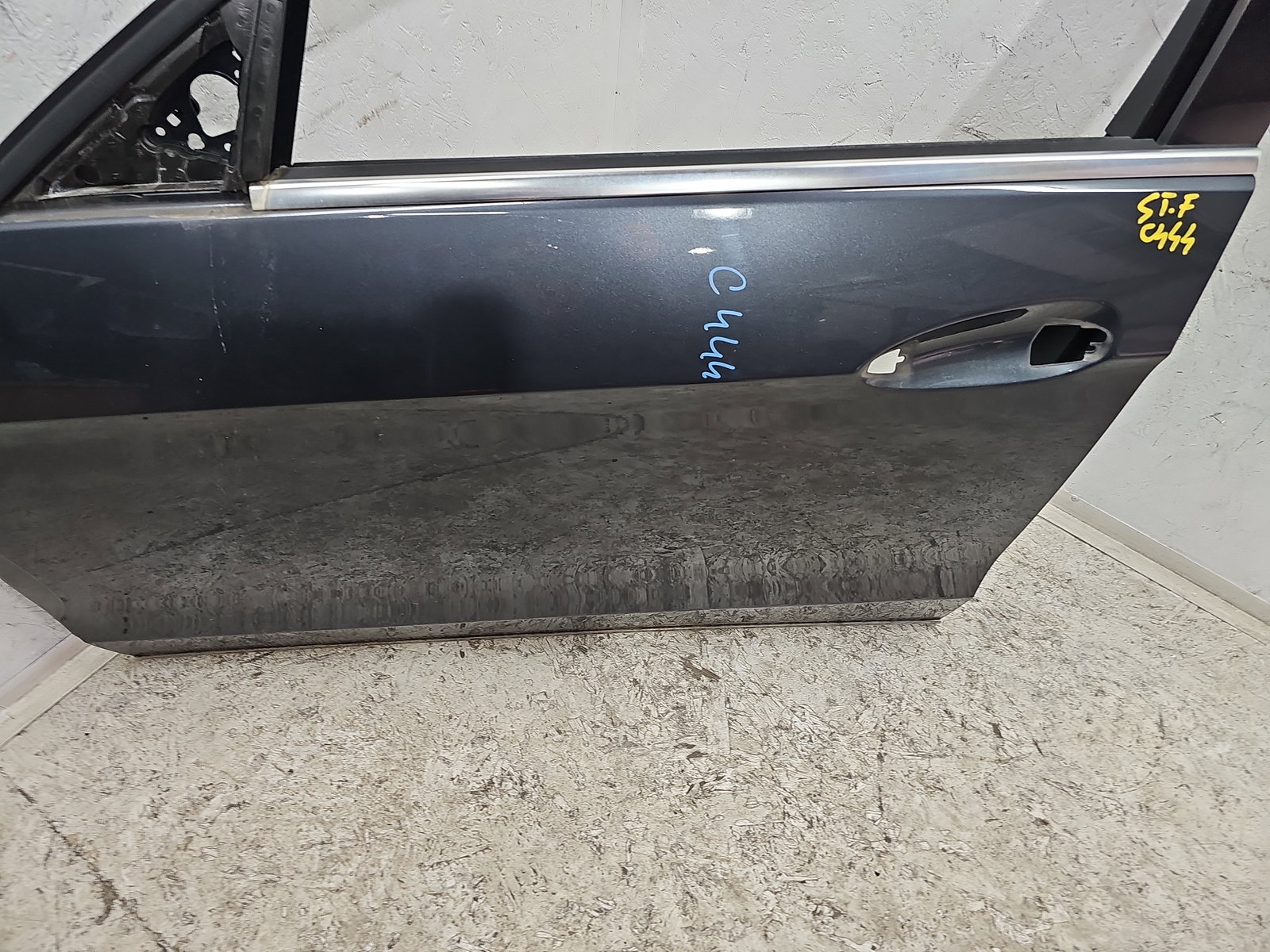 Usa stanga fata Mercedes Clasa E (W212) Facelift [Fabr 2009-2016] 755 Gri Tenorit - imagine 4