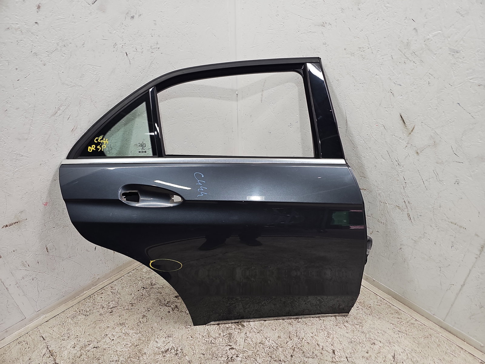 Usa dreapta spate Mercedes Clasa E (W212) Facelift [Fabr 2009-2016] 755 Gri Tenorit