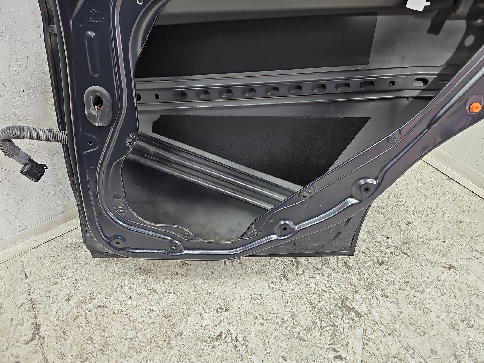 Usa dreapta spate Mercedes Clasa E (W212) Facelift [Fabr 2009-2016] 755 Gri Tenorit - imagine 2
