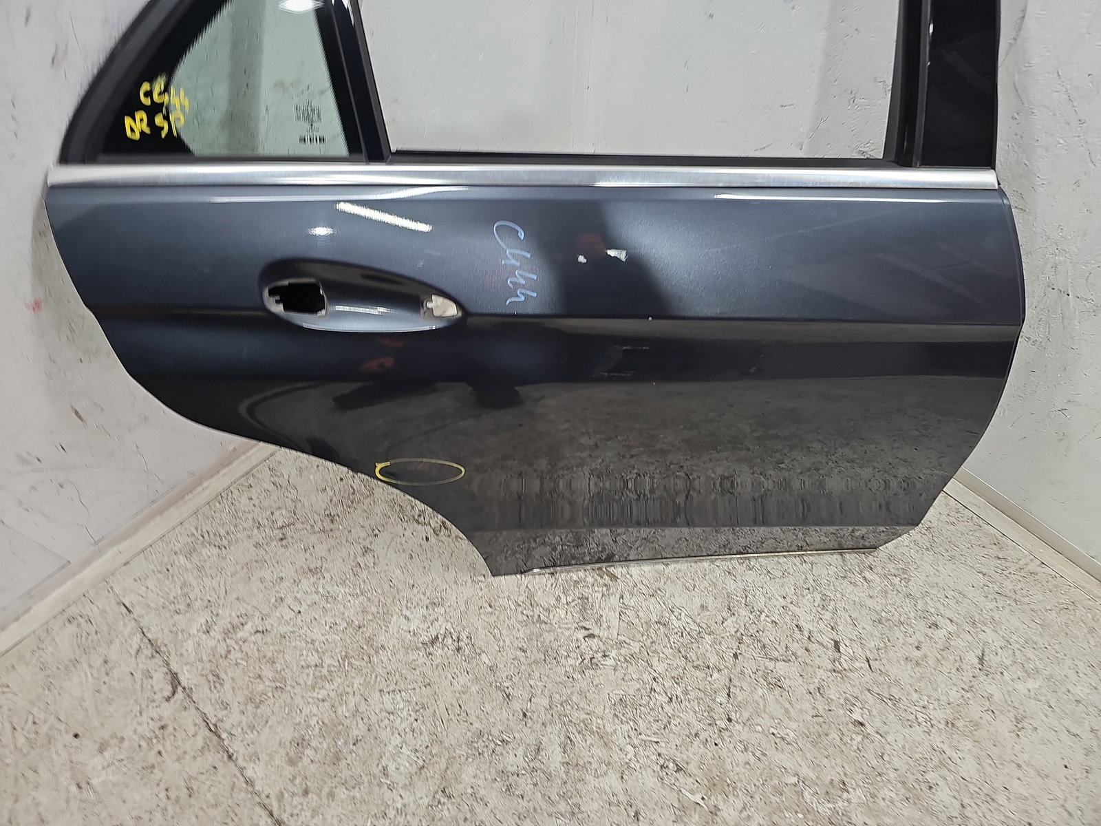 Usa dreapta spate Mercedes Clasa E (W212) Facelift [Fabr 2009-2016] 755 Gri Tenorit - imagine 5