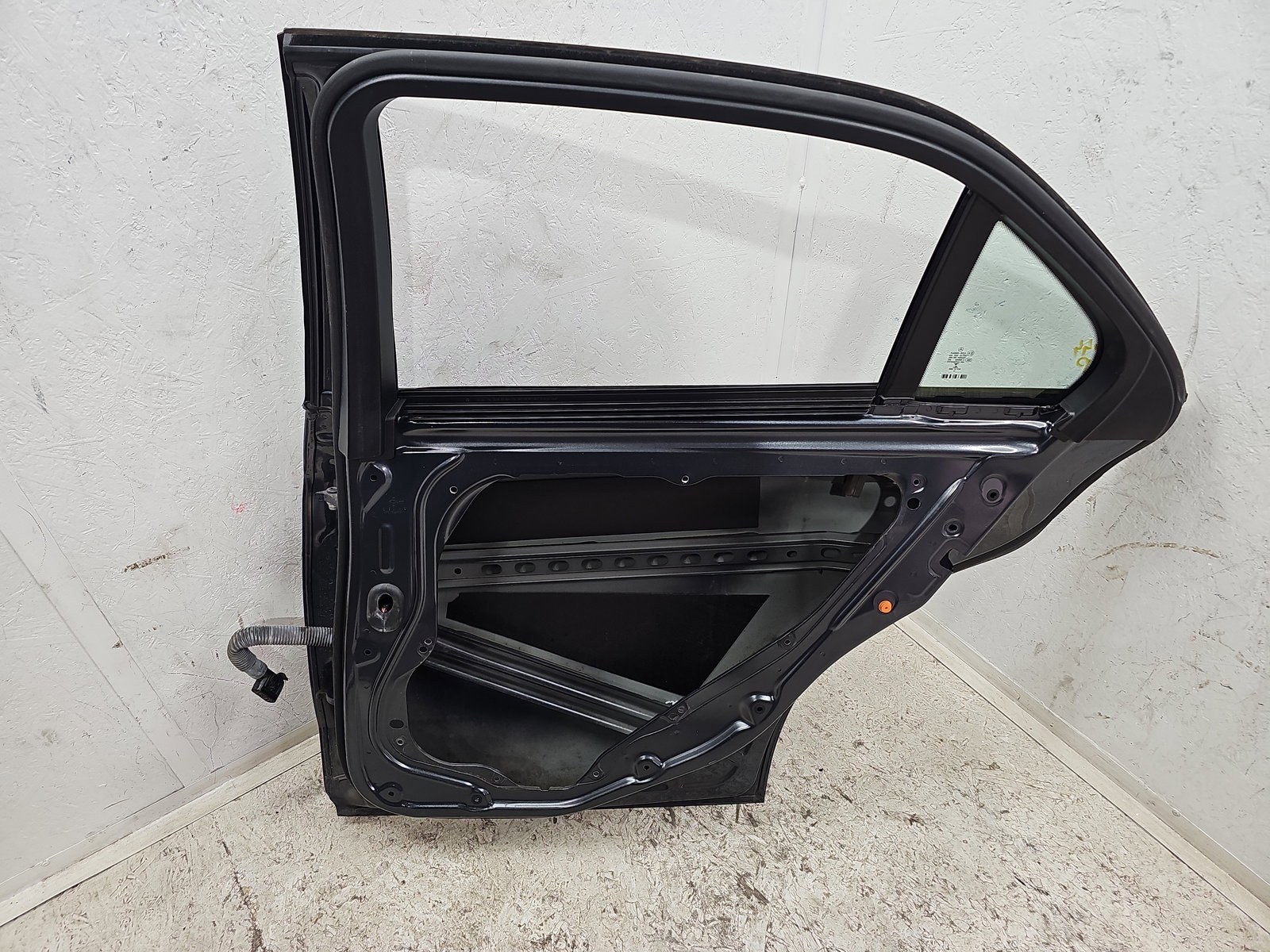 Usa dreapta spate Mercedes Clasa E (W212) Facelift [Fabr 2009-2016] 755 Gri Tenorit - imagine 8