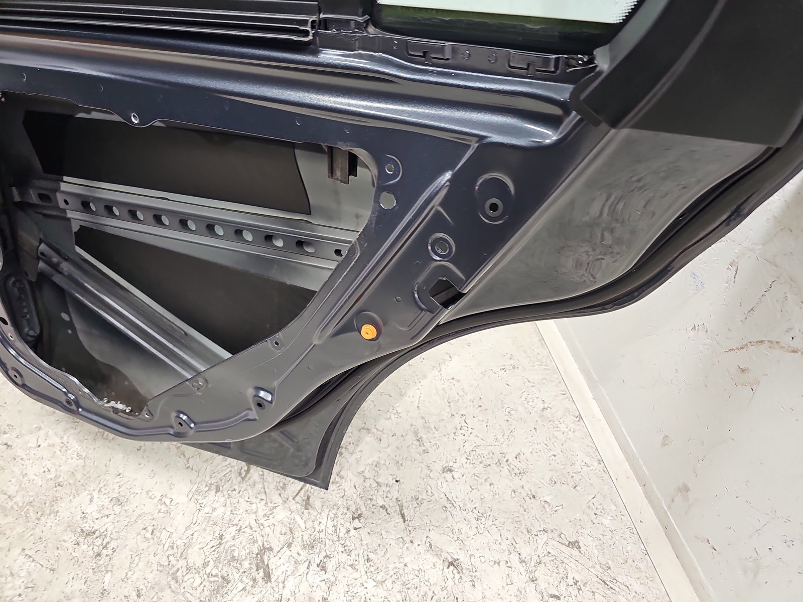 Usa dreapta spate Mercedes Clasa E (W212) Facelift [Fabr 2009-2016] 755 Gri Tenorit - imagine 9