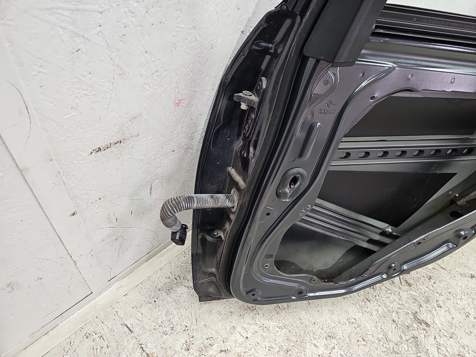 Usa dreapta spate Mercedes Clasa E (W212) Facelift [Fabr 2009-2016] 755 Gri Tenorit - imagine 10