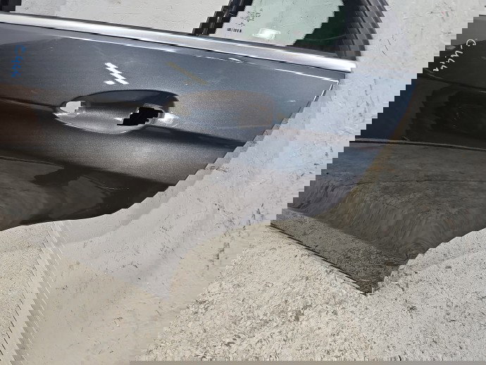 Usa stanga spate Mercedes Clasa E (W212) Facelift [Fabr 2009-2016] 755 Gri Tenorit