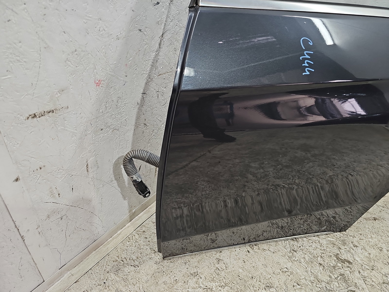 Usa stanga spate Mercedes Clasa E (W212) Facelift [Fabr 2009-2016] 755 Gri Tenorit - imagine 3