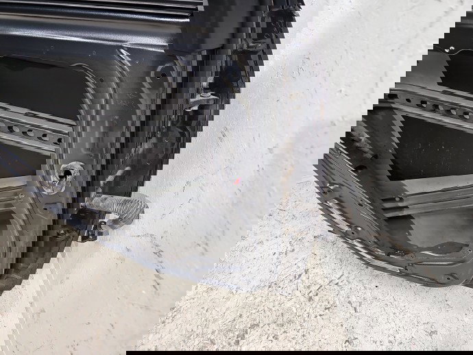 Usa stanga spate Mercedes Clasa E (W212) Facelift [Fabr 2009-2016] 755 Gri Tenorit