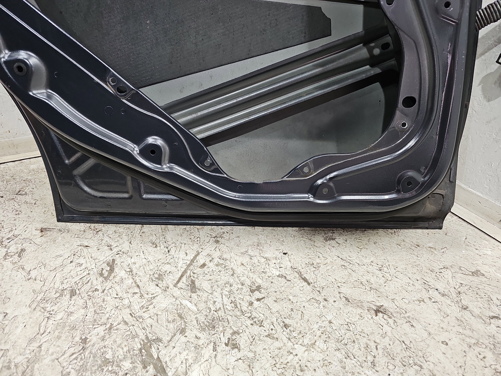 Usa stanga spate Mercedes Clasa E (W212) Facelift [Fabr 2009-2016] 755 Gri Tenorit - imagine 9