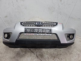 Bara fata KIA Sportage II [Fabr 2004-2010] SUV Machine Silver