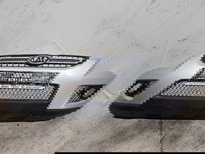 Bara fata KIA Sportage II [Fabr 2004-2010] SUV Machine Silver