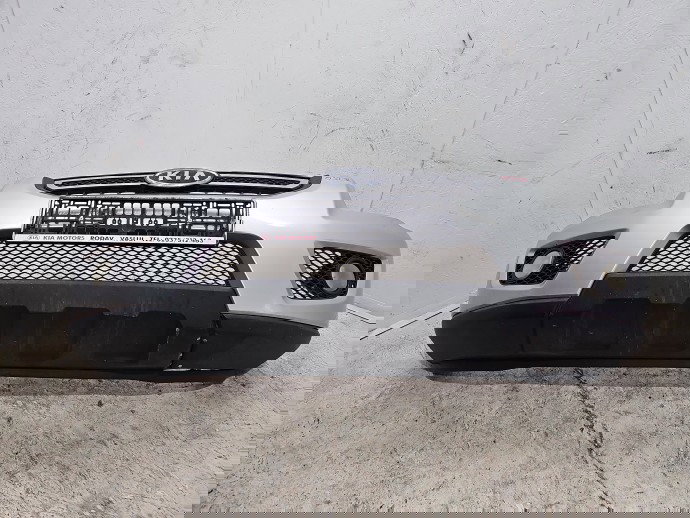 Bara fata KIA Sportage II [Fabr 2004-2010] SUV Machine Silver