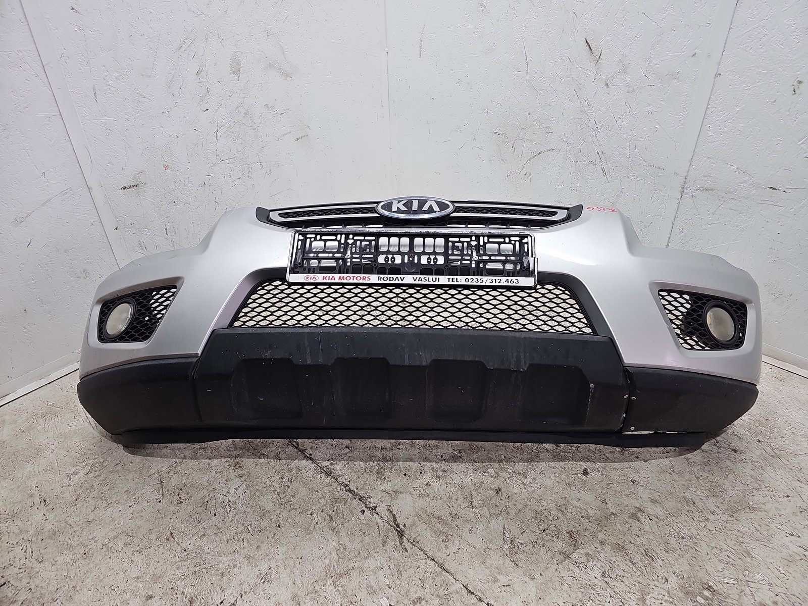 Bara fata KIA Sportage II [Fabr 2004-2010] SUV Machine Silver - imagine 3