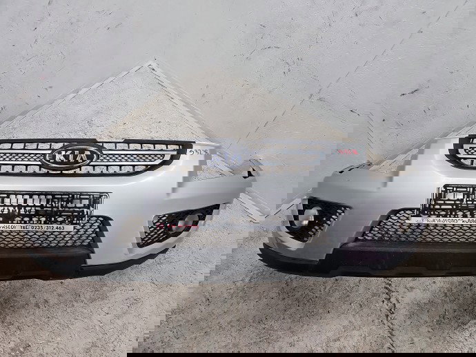 Bara fata KIA Sportage II [Fabr 2004-2010] SUV Machine Silver