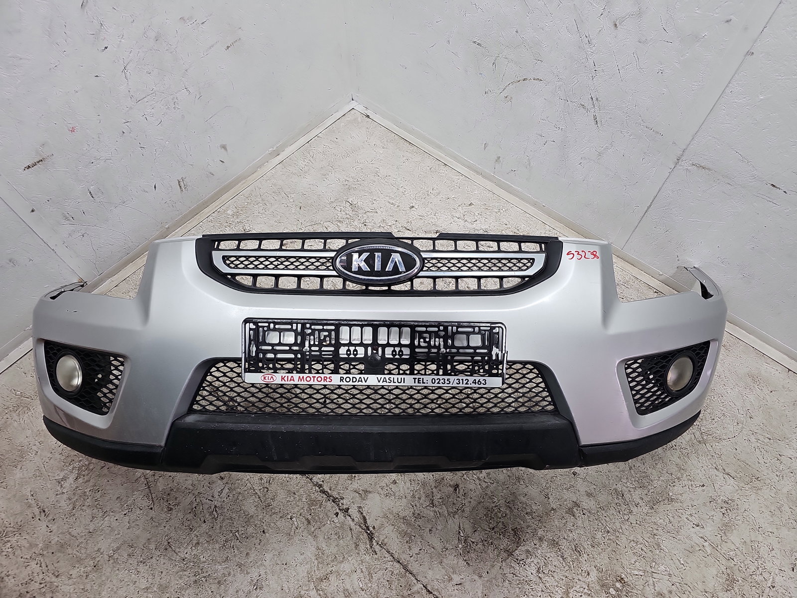 Bara fata KIA Sportage II [Fabr 2004-2010] SUV Machine Silver - imagine 4