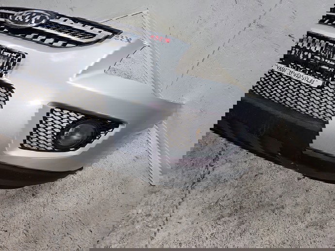 Bara fata KIA Sportage II [Fabr 2004-2010] SUV Machine Silver