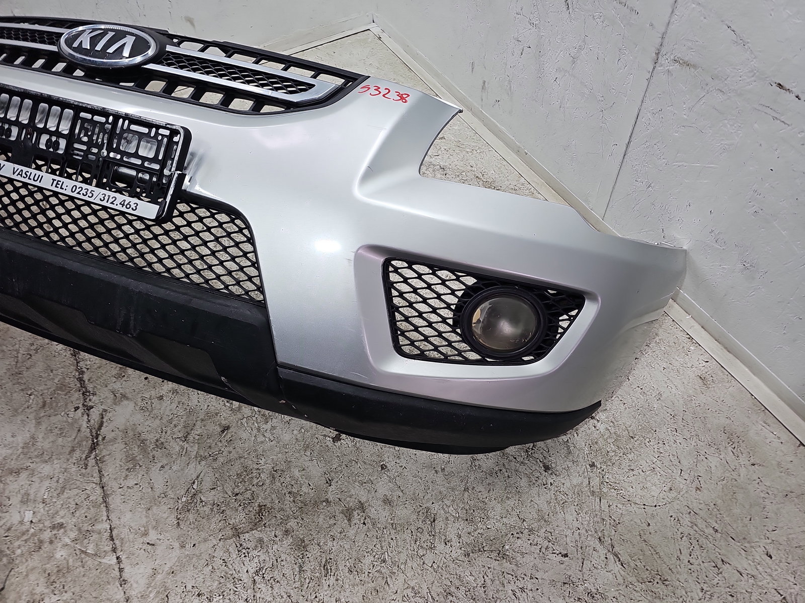Bara fata KIA Sportage II [Fabr 2004-2010] SUV Machine Silver - imagine 5