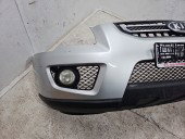 Bara fata KIA Sportage II [Fabr 2004-2010] SUV Machine Silver
