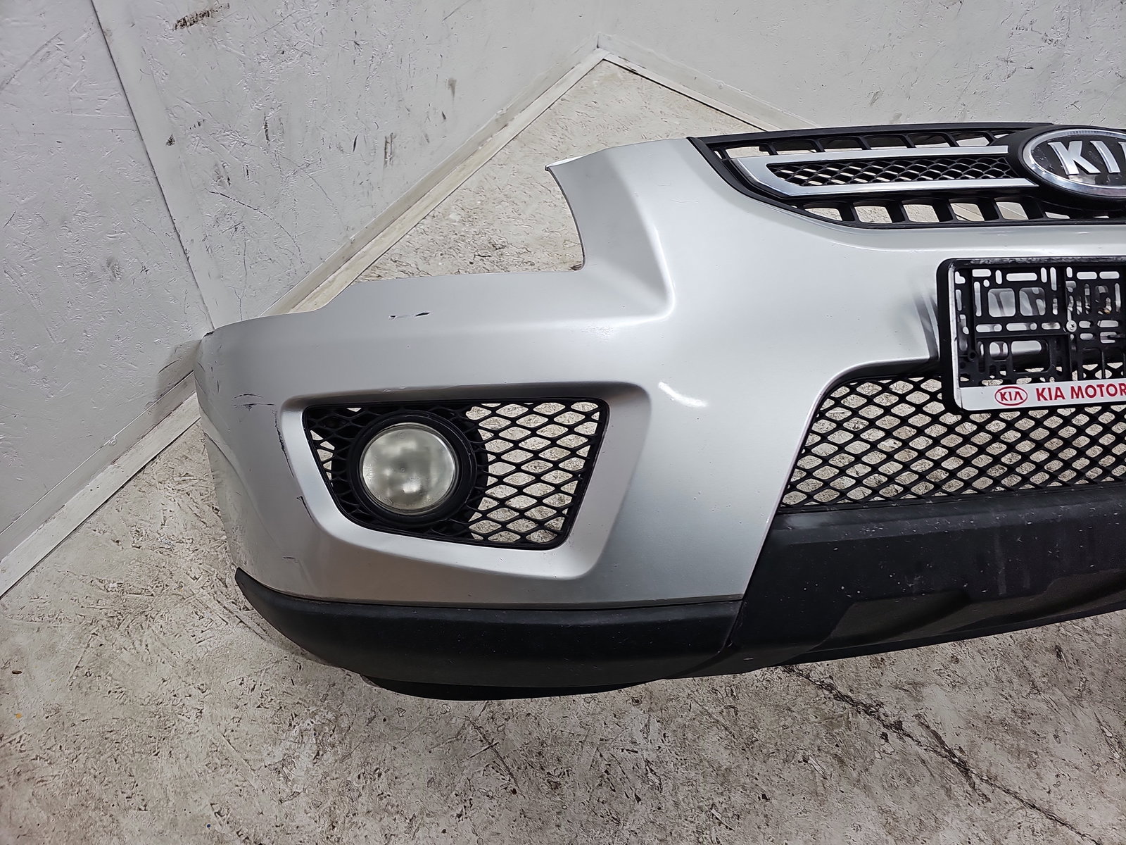 Bara fata KIA Sportage II [Fabr 2004-2010] SUV Machine Silver - imagine 6