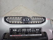 Bara fata KIA Sportage II [Fabr 2004-2010] SUV Machine Silver
