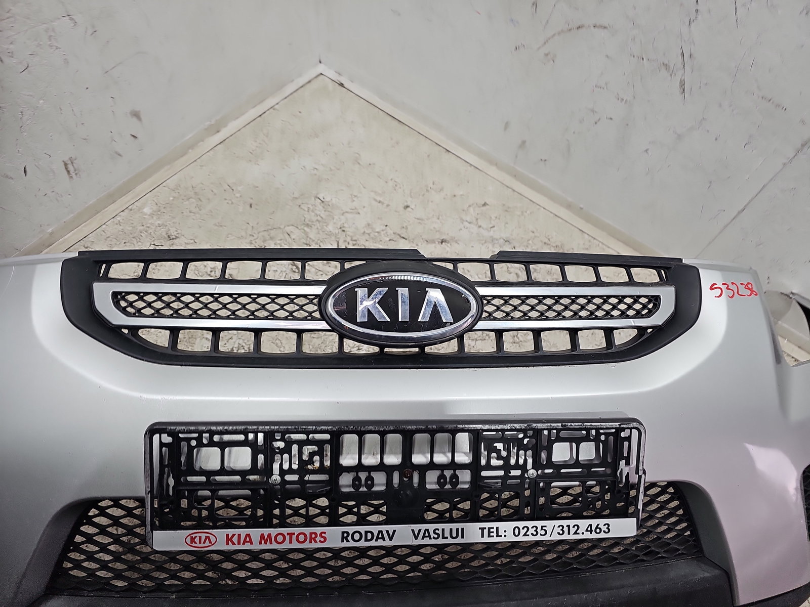 Bara fata KIA Sportage II [Fabr 2004-2010] SUV Machine Silver - imagine 7