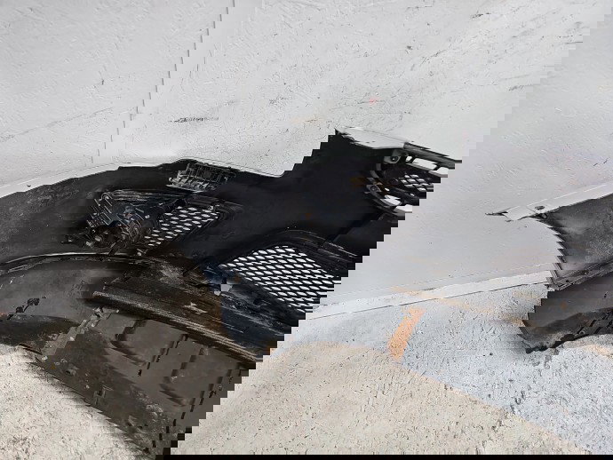 Bara fata KIA Sportage II [Fabr 2004-2010] SUV Machine Silver