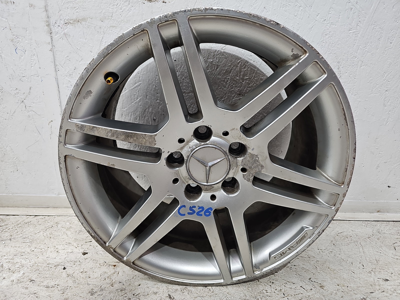 Set jante aliaj Mercedes Clasa C (W204) [Fabr 2007-2014] A2044014602 - imagine 3