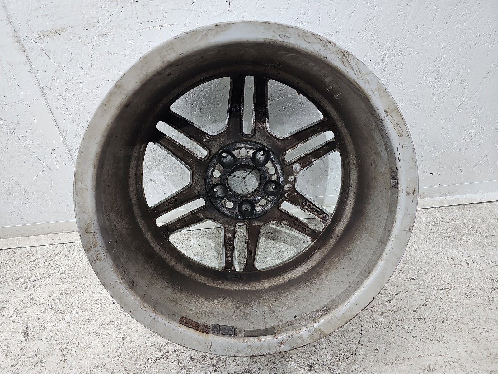 Set jante aliaj Mercedes Clasa C (W204) [Fabr 2007-2014] A2044014602 - imagine 4