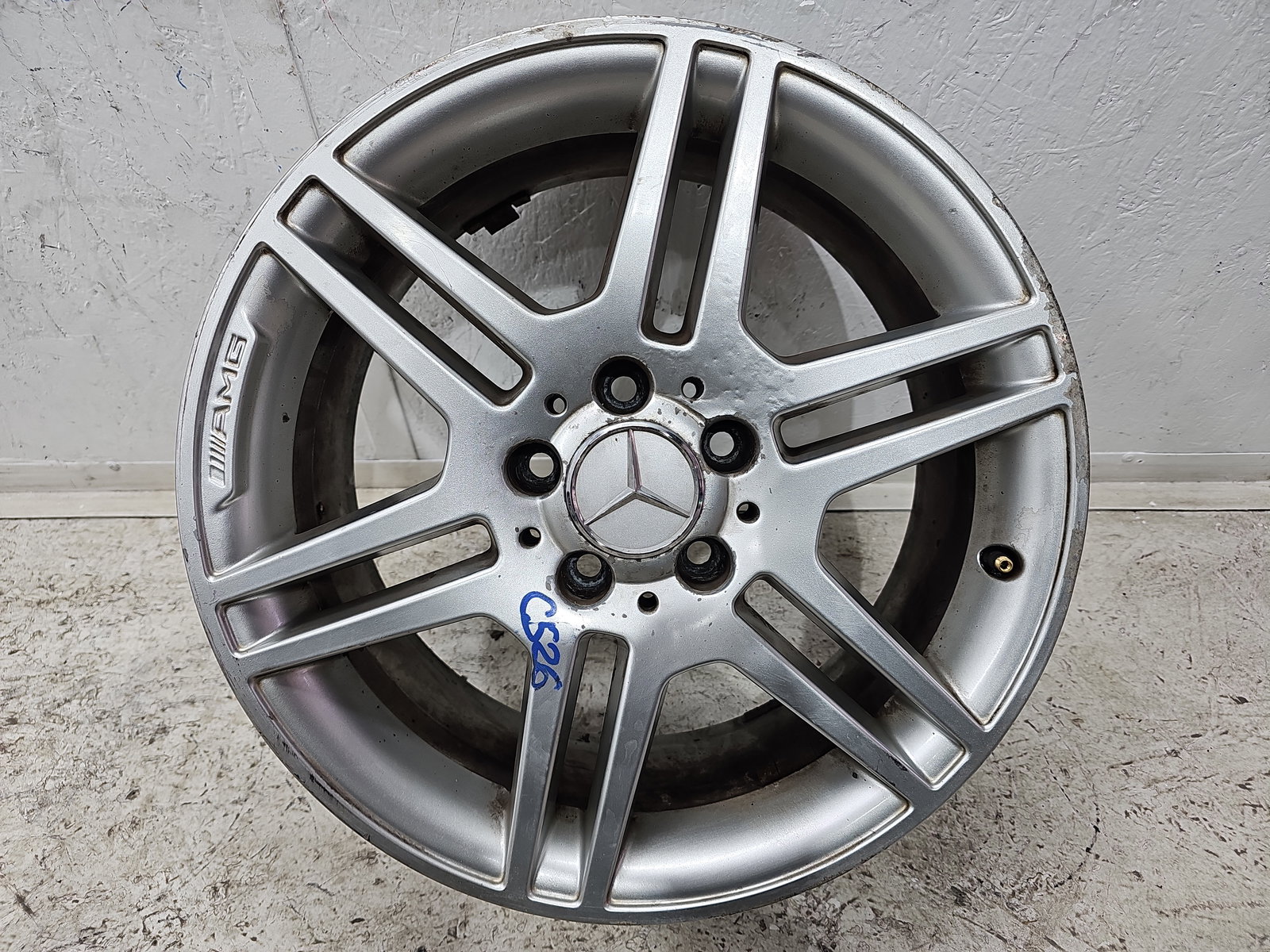 Set jante aliaj Mercedes Clasa C (W204) [Fabr 2007-2014] A2044014602 - imagine 5