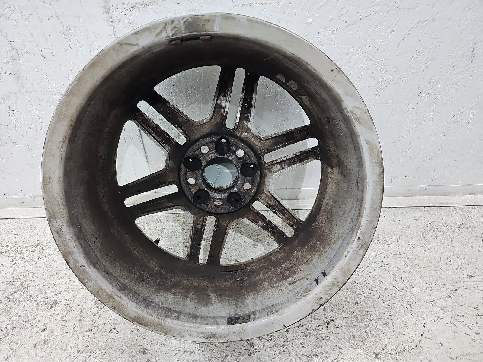 Set jante aliaj Mercedes Clasa C (W204) [Fabr 2007-2014] A2044014602 - imagine 6