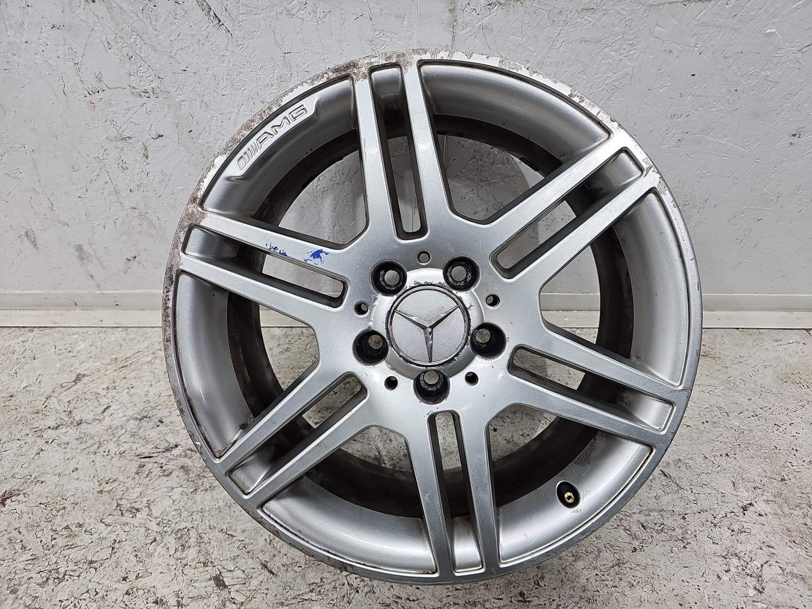 Set jante aliaj Mercedes Clasa C (W204) [Fabr 2007-2014] A2044014602 - imagine 7