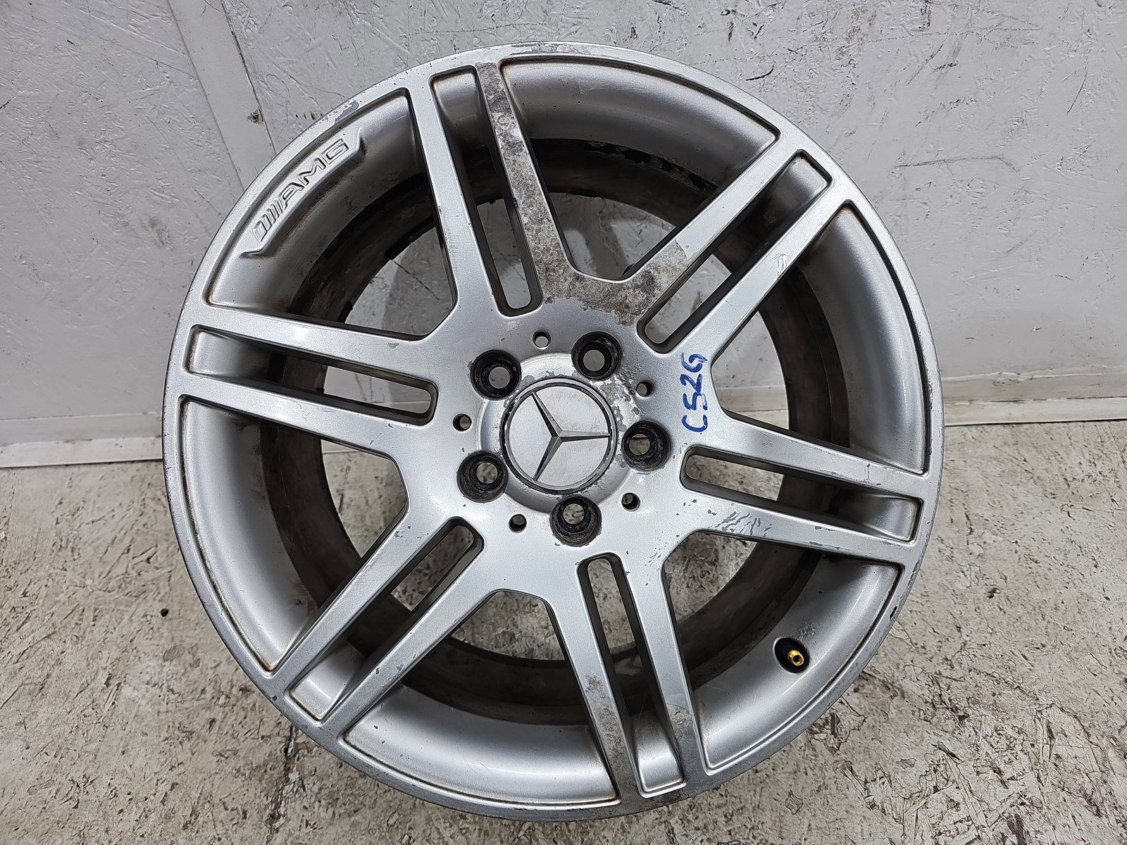 Set jante aliaj Mercedes Clasa C (W204) [Fabr 2007-2014] A2044014602 - imagine 9