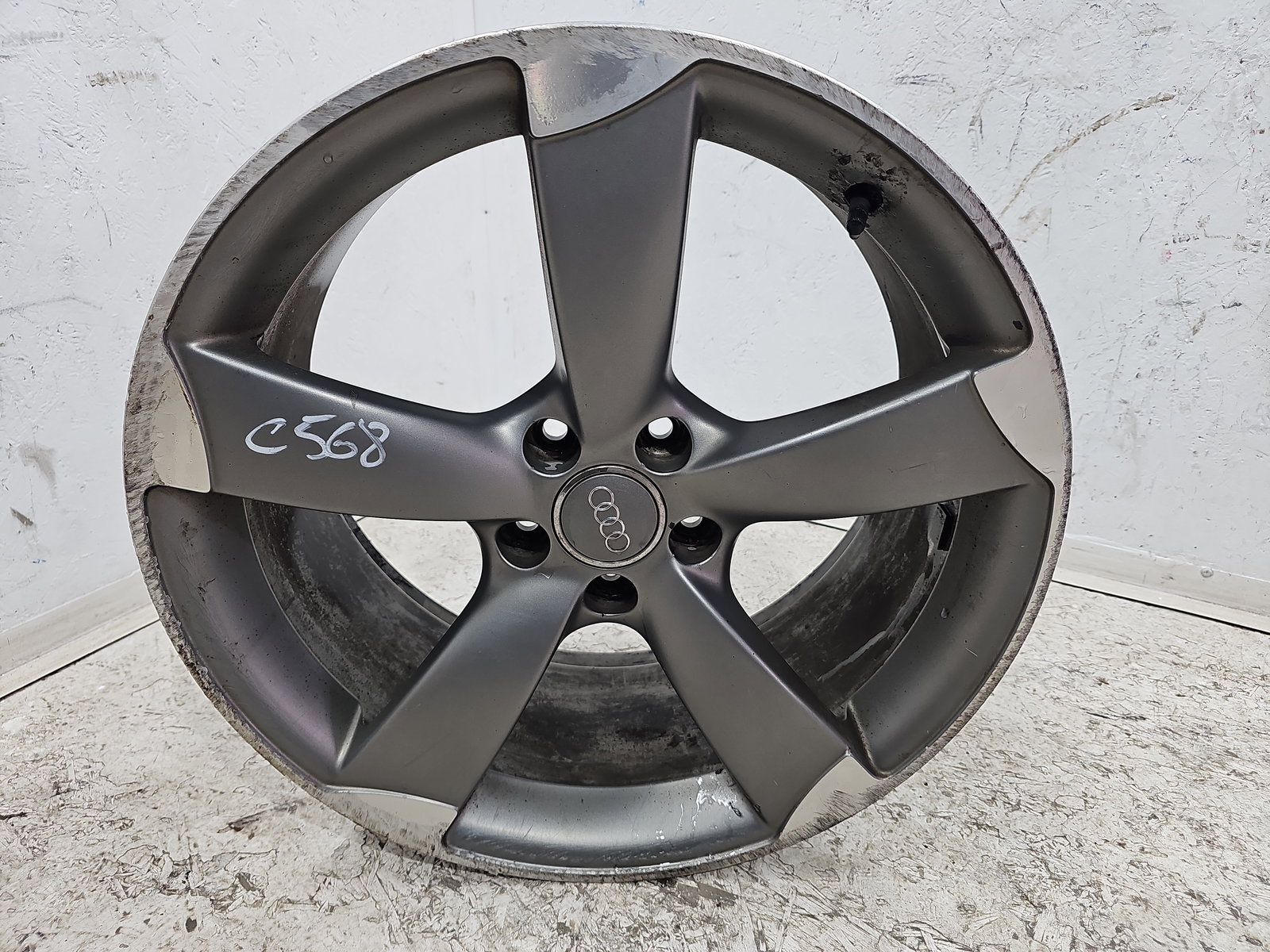 Janta aliaj AUDI A4 (8K2, B8) [Fabr 2008-2015] Sedan Facelift, S-line, Quattro 8K0601025AR
