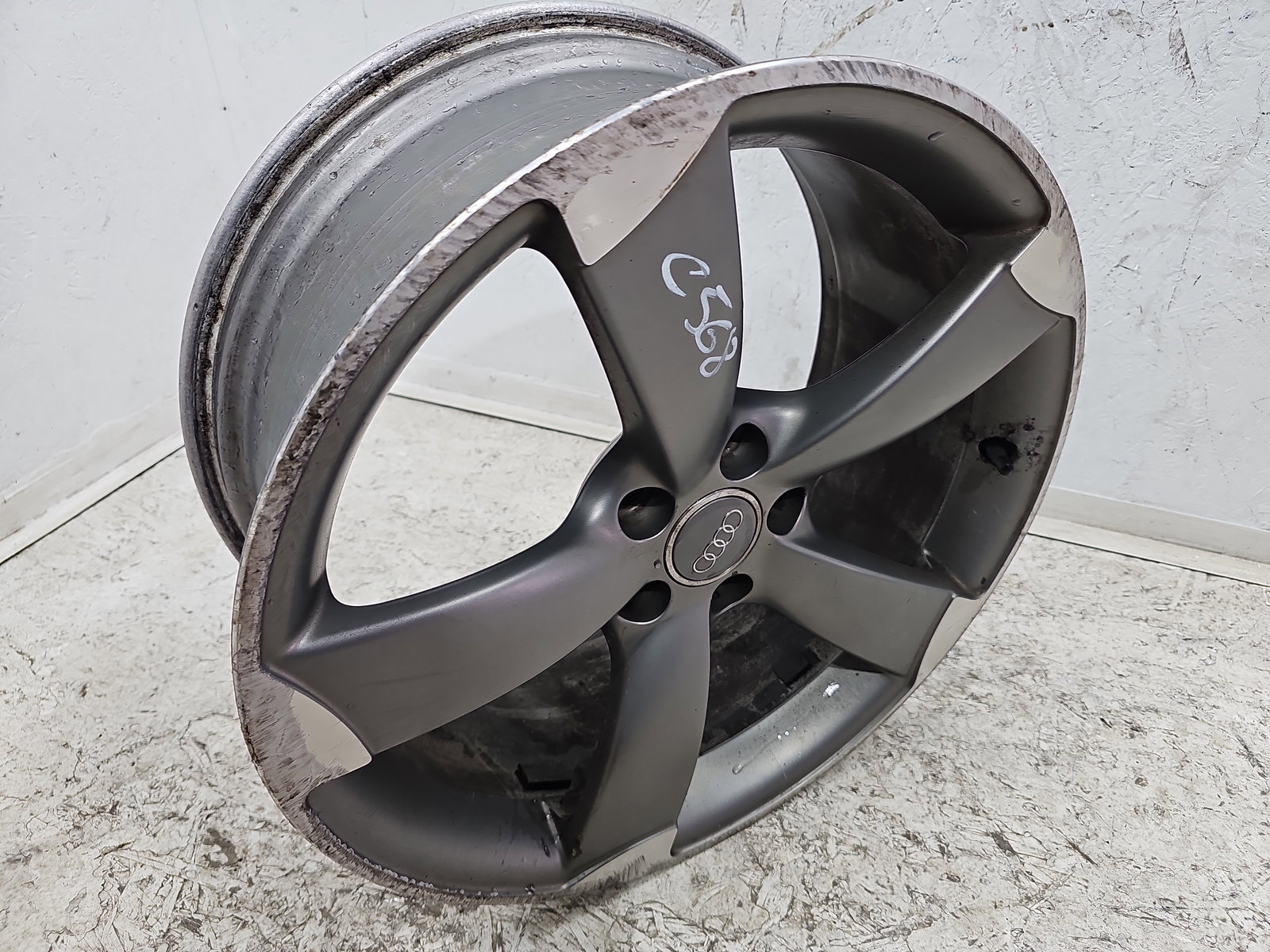 Janta aliaj AUDI A4 (8K2, B8) [Fabr 2008-2015] Sedan Facelift, S-line, Quattro 8K0601025AR - imagine 2