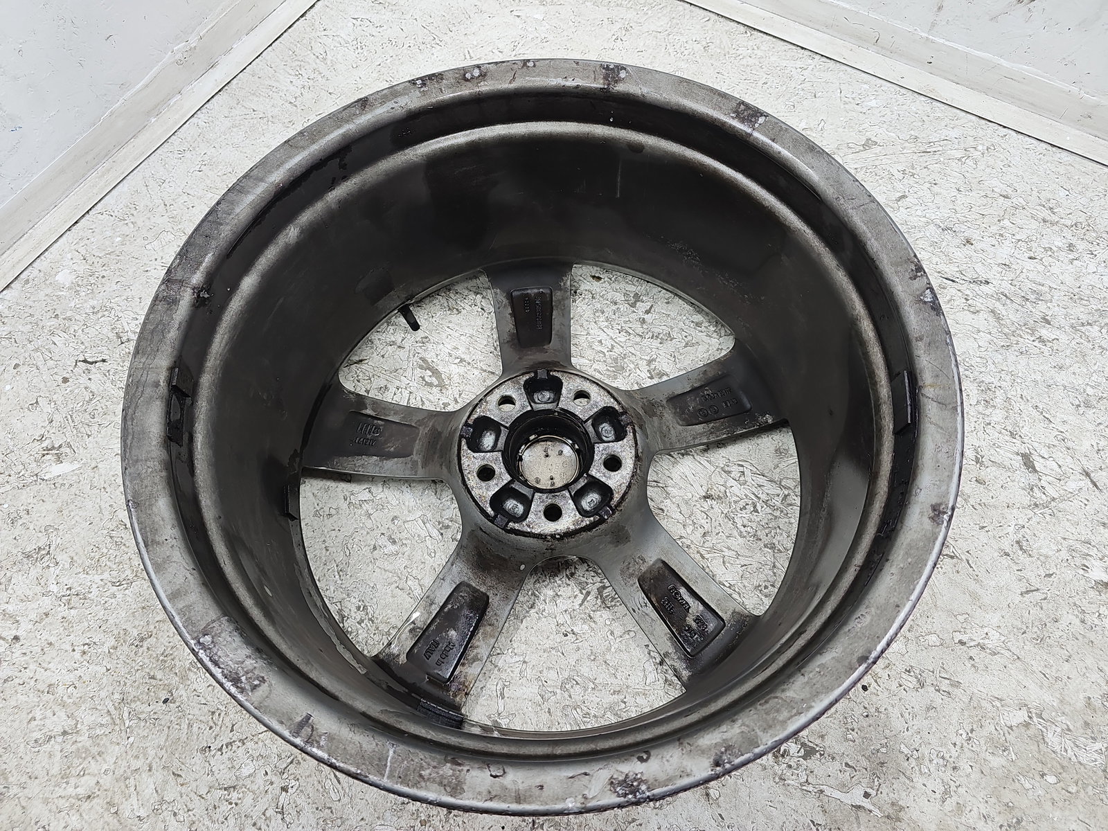 Janta aliaj AUDI A4 (8K2, B8) [Fabr 2008-2015] Sedan Facelift, S-line, Quattro 8K0601025AR - imagine 5