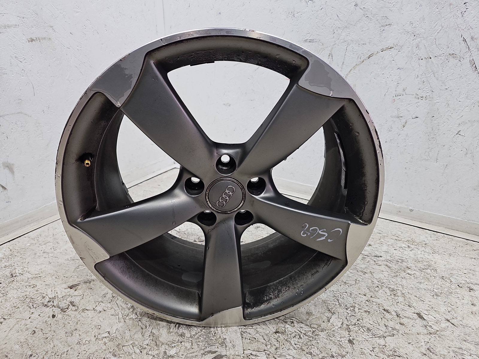 Janta aliaj AUDI A4 (8K2, B8) [Fabr 2008-2015] Sedan Facelift, S-line, Quattro 8K0601025AR