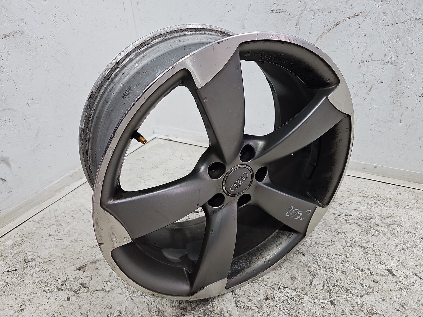 Janta aliaj AUDI A4 (8K2, B8) [Fabr 2008-2015] Sedan Facelift, S-line, Quattro 8K0601025AR - imagine 2