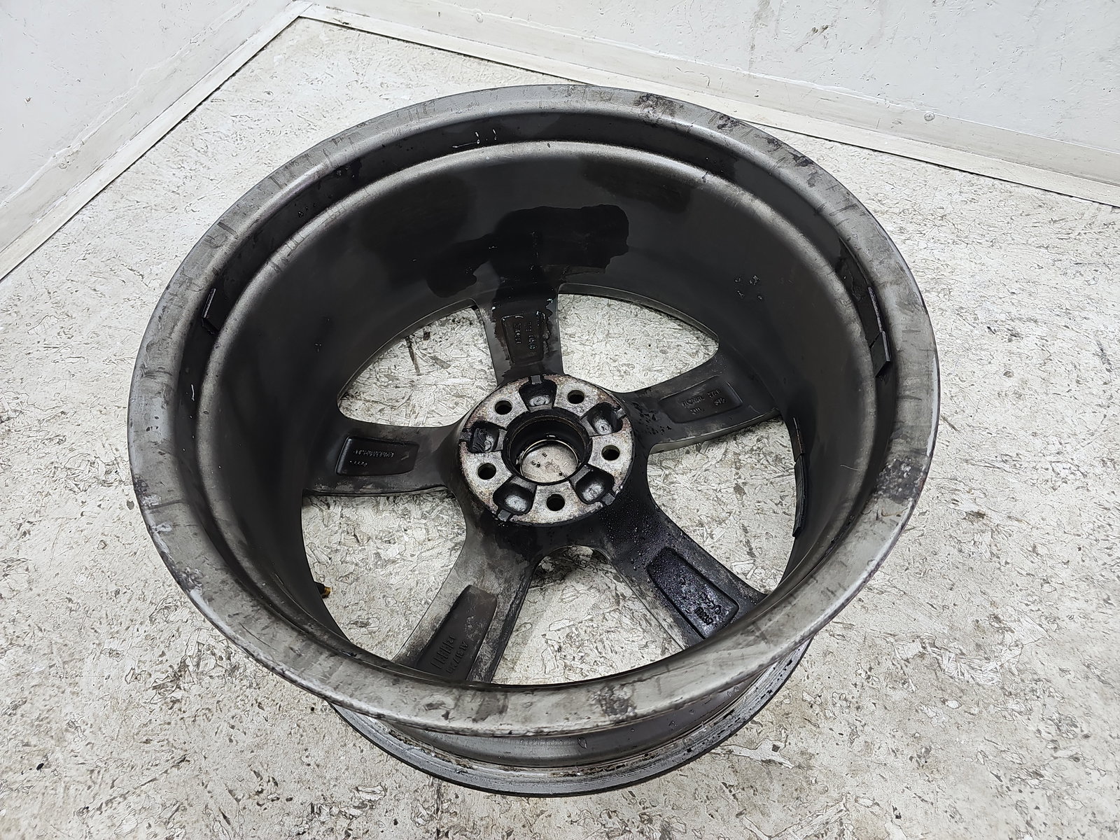 Janta aliaj AUDI A4 (8K2, B8) [Fabr 2008-2015] Sedan Facelift, S-line, Quattro 8K0601025AR - imagine 5