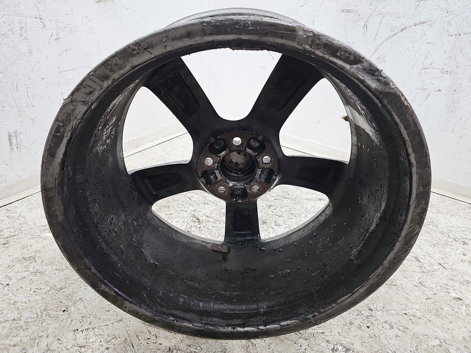 Janta aliaj AUDI A4 (8K2, B8) [Fabr 2008-2015] Sedan Facelift, S-line, Quattro 8K0601025AR - imagine 6