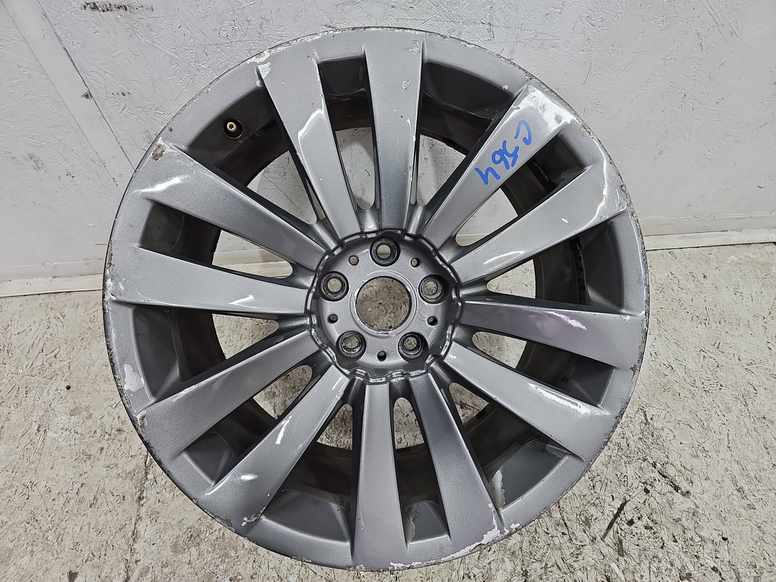 Set jante aliaj Bmw 5 GT (F07) [Fabr 2011-2016] Hatchback 6777780 - imagine 6