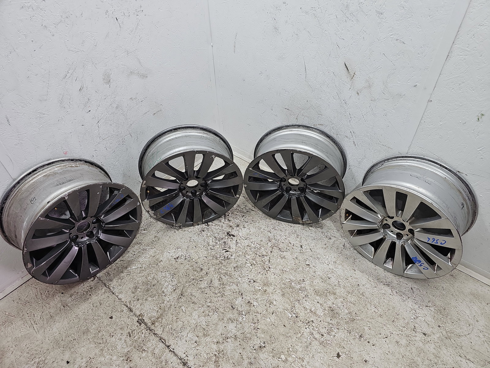 Set jante aliaj Bmw 5 GT (F07) [Fabr 2011-2016] Hatchback 6777780 - imagine 9