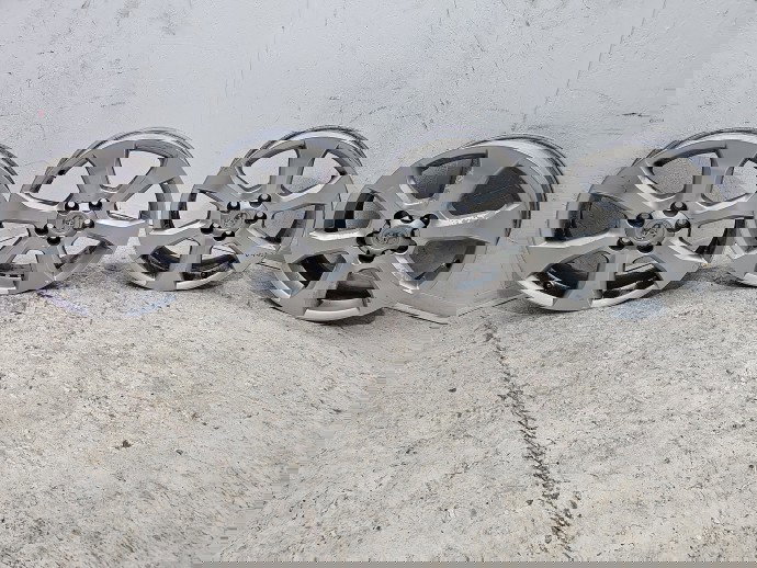 Set jante aliaj Toyota Rav 4 III (ACA3, ACE, ALA3, GSA3, ZSA3) [Fabr 2005-2013] Facelift OEM